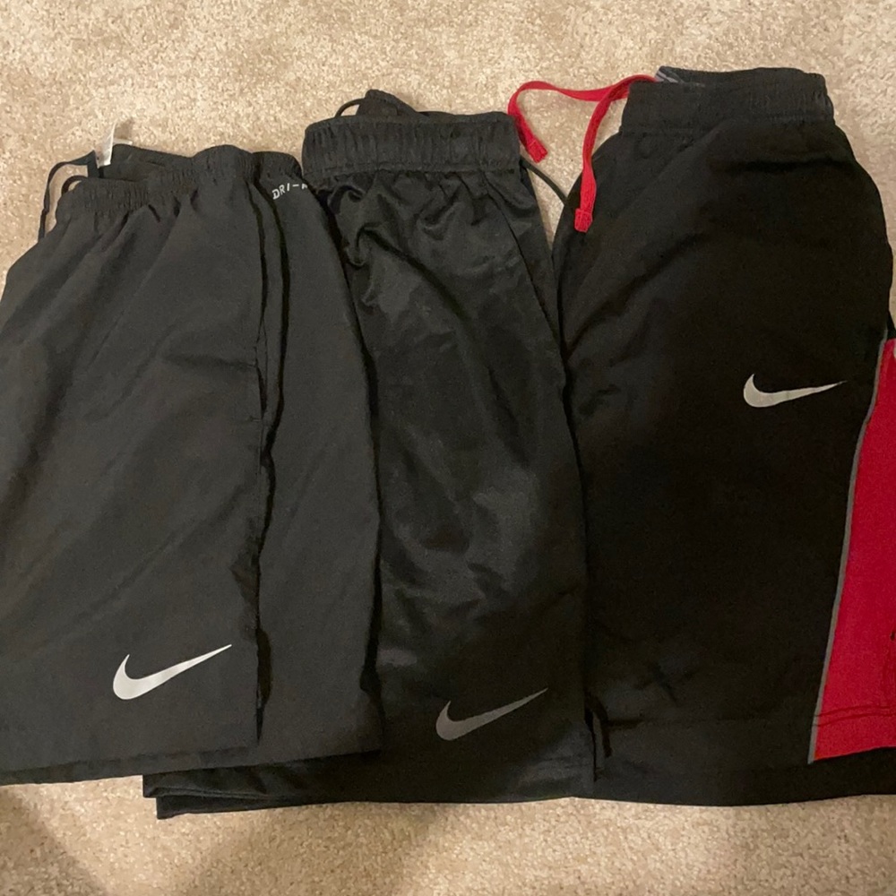 Nike Shorts size S (3 pairs)